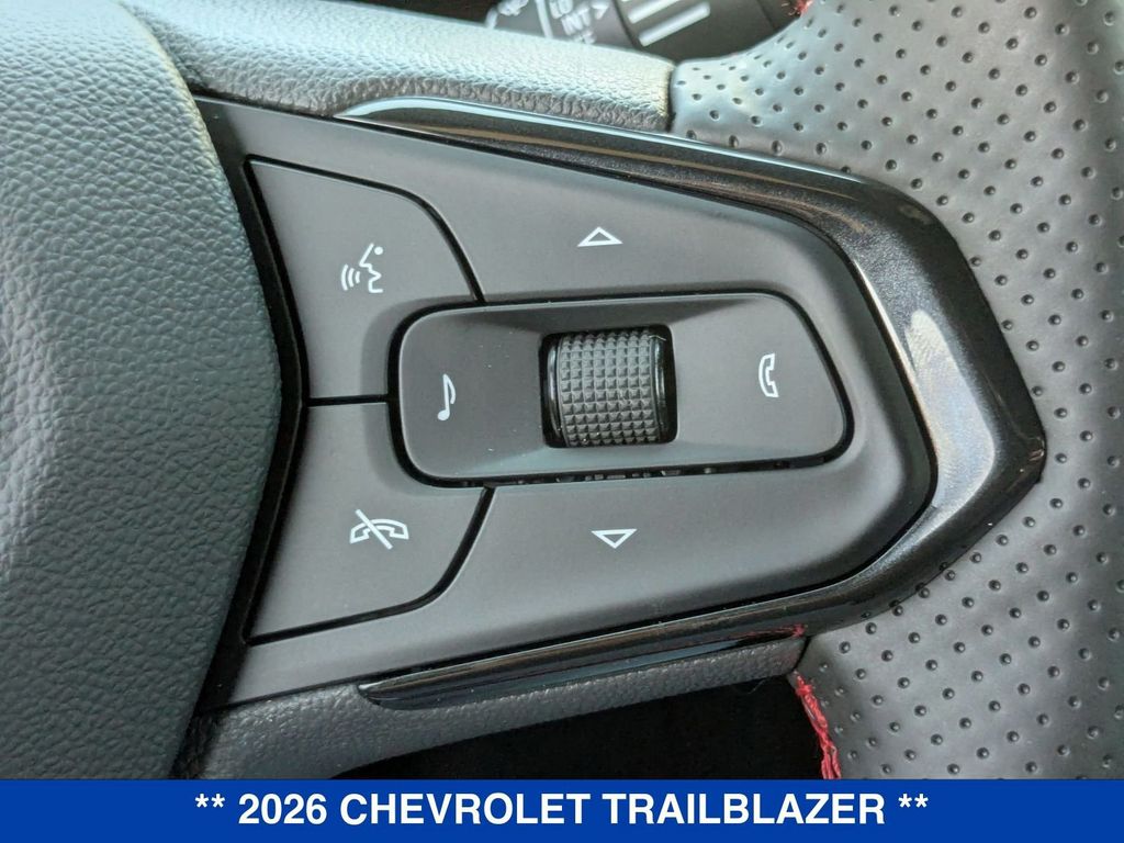 2026 Chevrolet Trailblazer RS Image 26 of 34