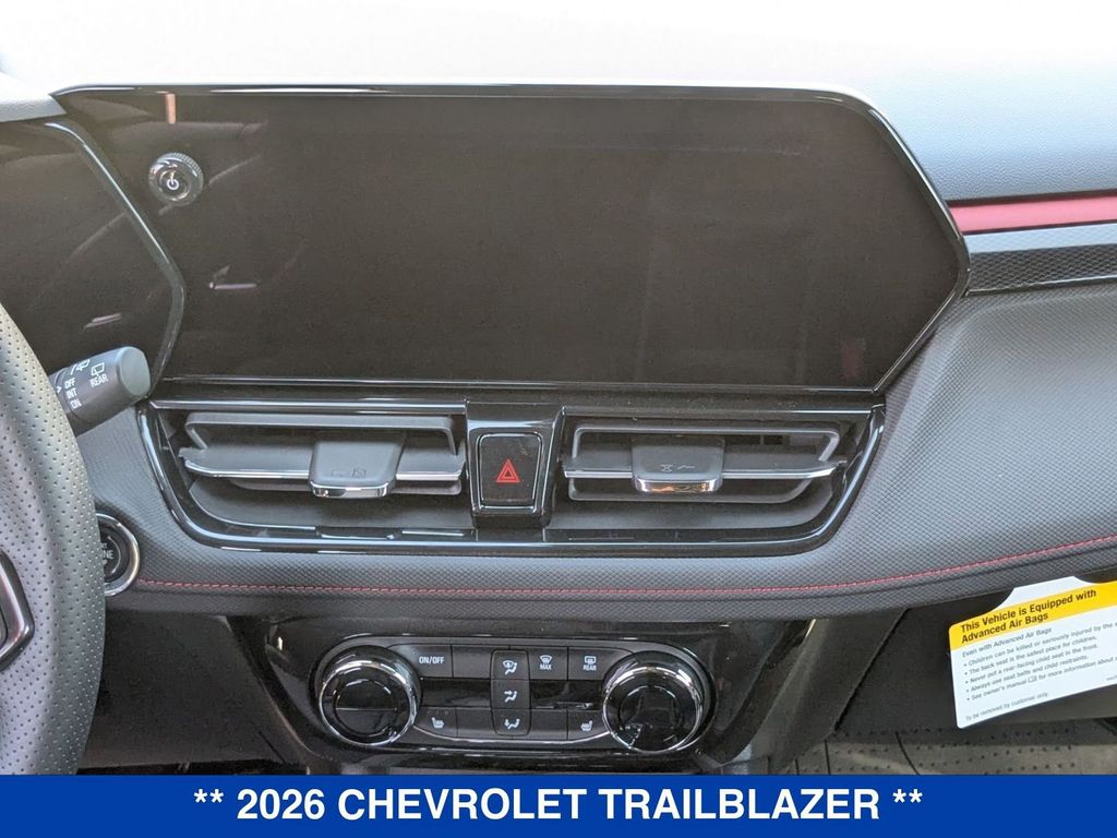 2026 Chevrolet Trailblazer RS Image 31 of 34