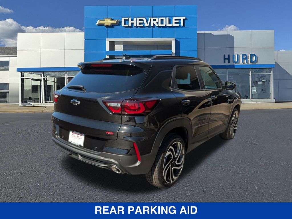 2026 Chevrolet Trailblazer RS Image 5 of 34