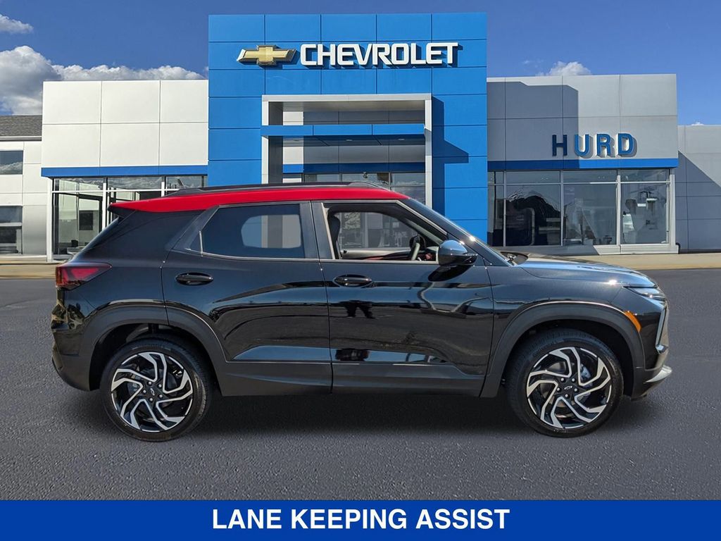 2026 Chevrolet Trailblazer RS Image 4 of 35