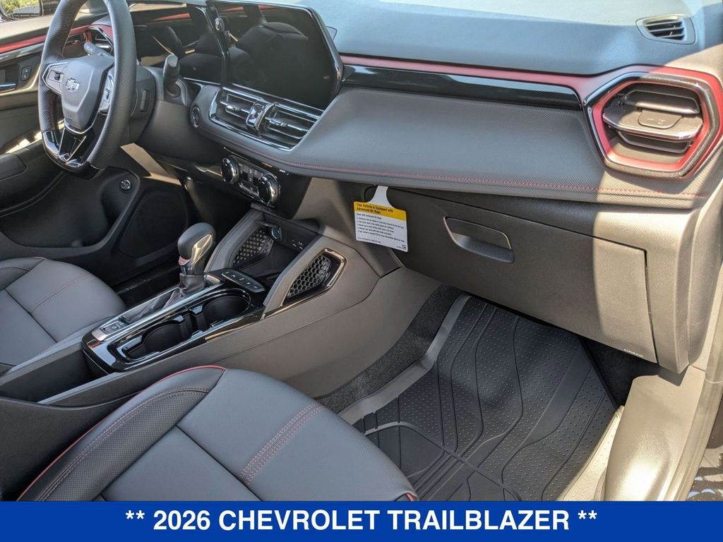 2026 Chevrolet Trailblazer RS Image 33 of 35