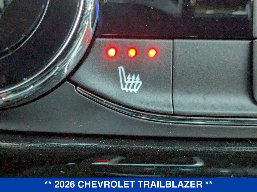 2026 Chevrolet Trailblazer RS Image 30 of 35
