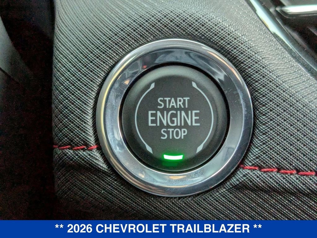 2026 Chevrolet Trailblazer RS Image 35 of 35