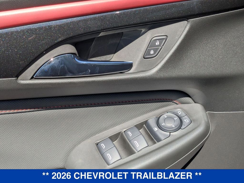 2026 Chevrolet Trailblazer RS Image 23 of 35