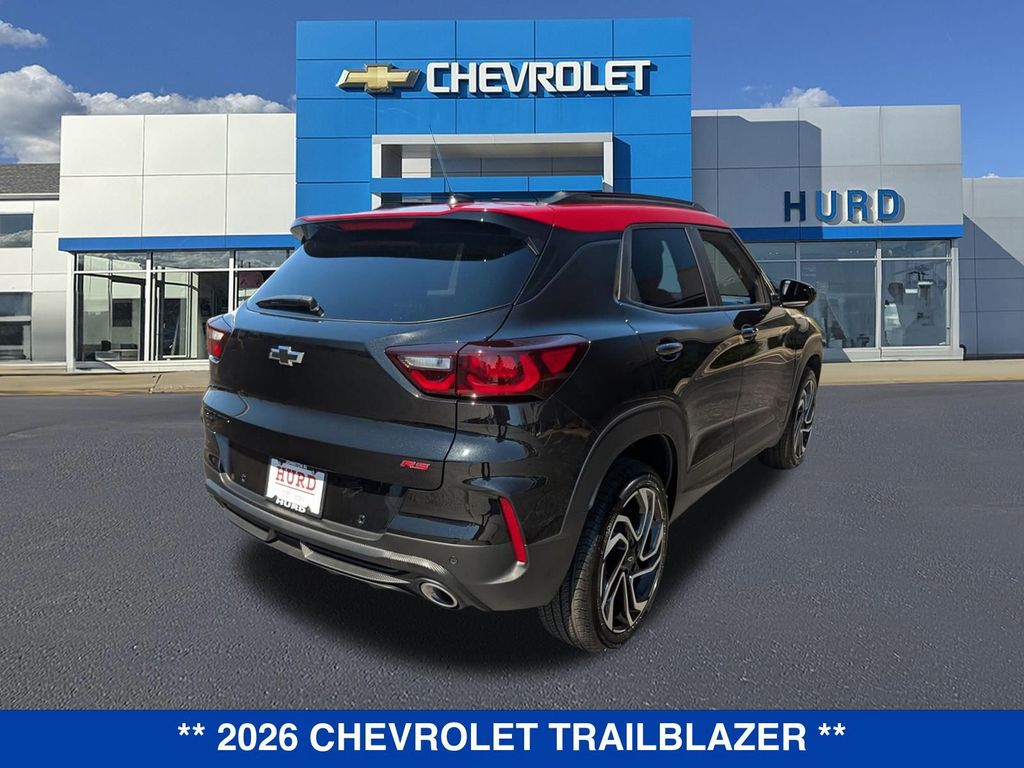 2026 Chevrolet Trailblazer RS Image 5 of 35