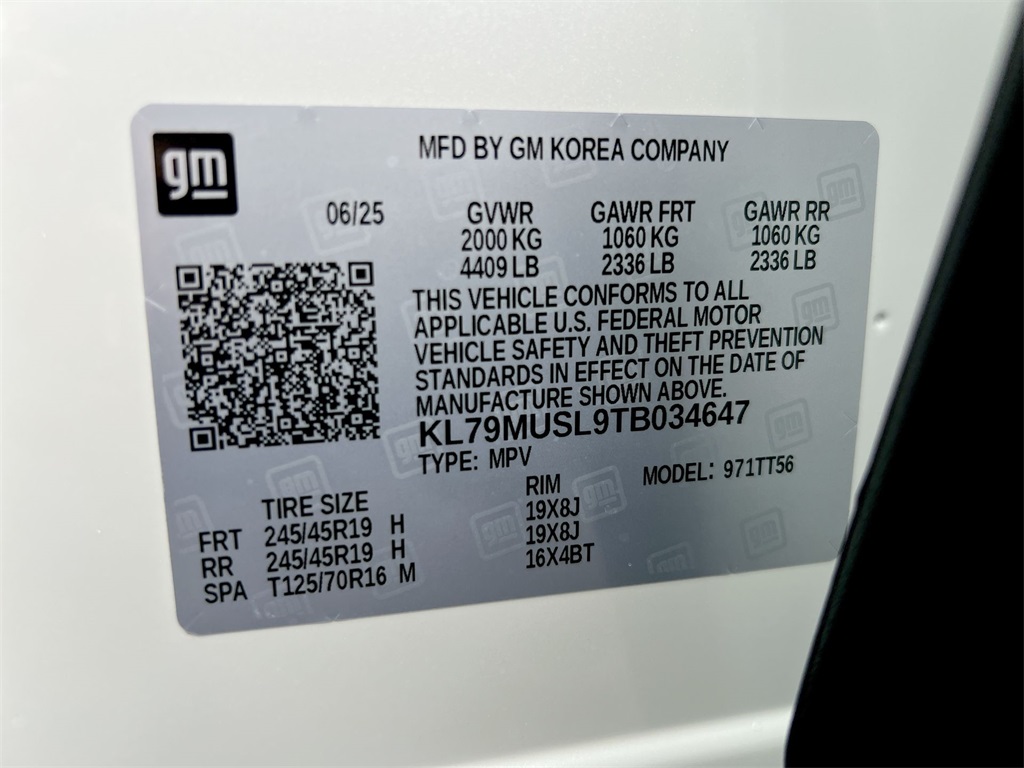 2026 Chevrolet Trailblazer RS Image 25 of 28