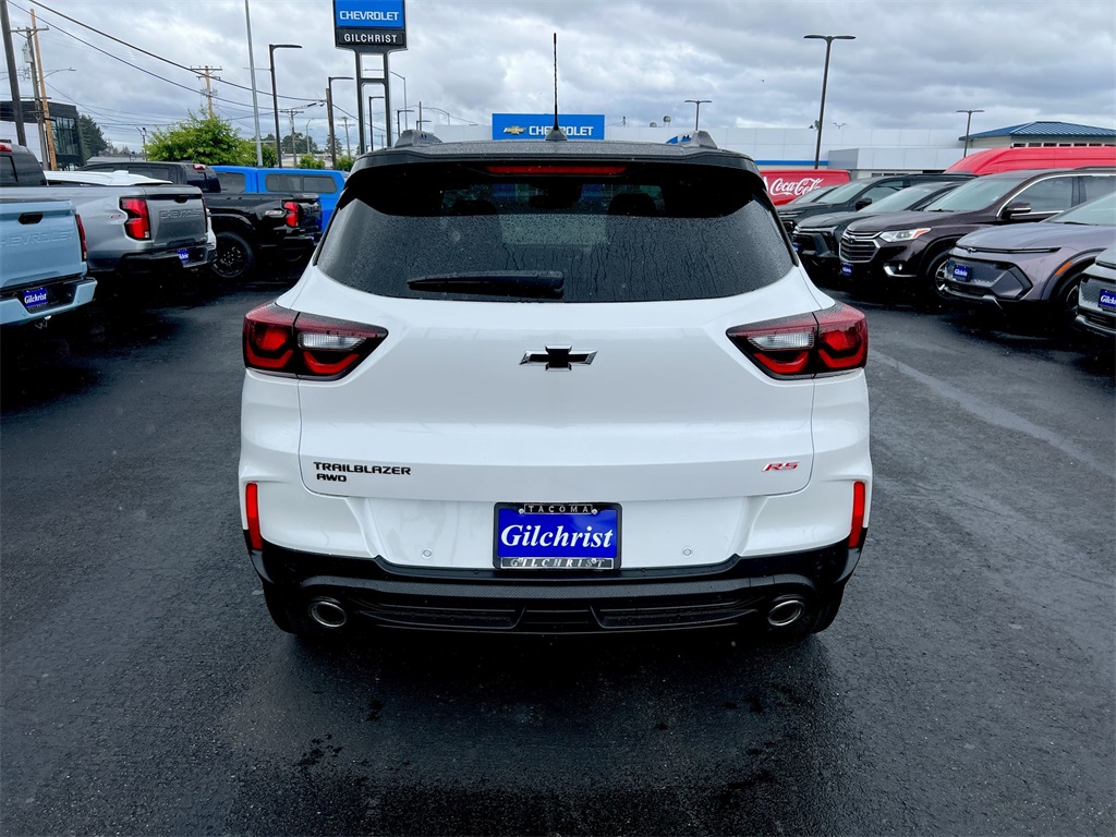 2026 Chevrolet Trailblazer RS Image 9 of 28