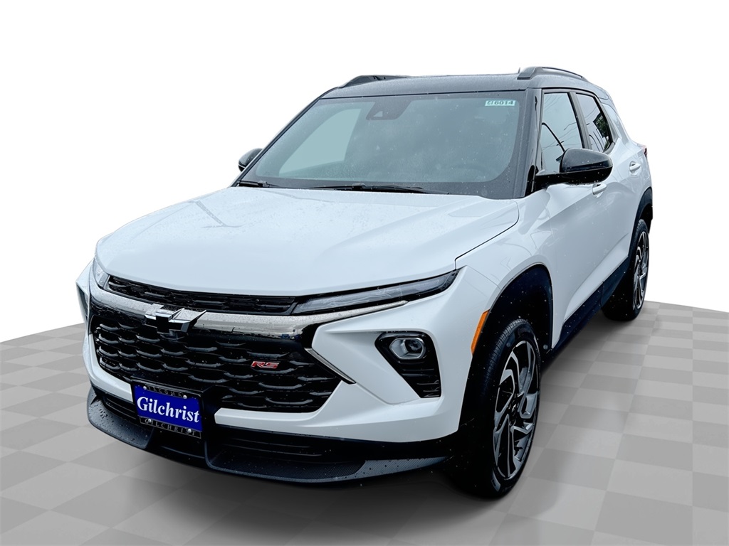 2026 Chevrolet Trailblazer RS Image 1 of 28