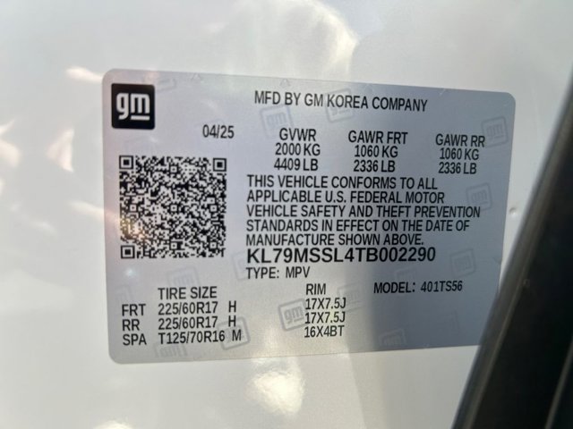 2026 Chevrolet Trailblazer ACTIV Image 30 of 35