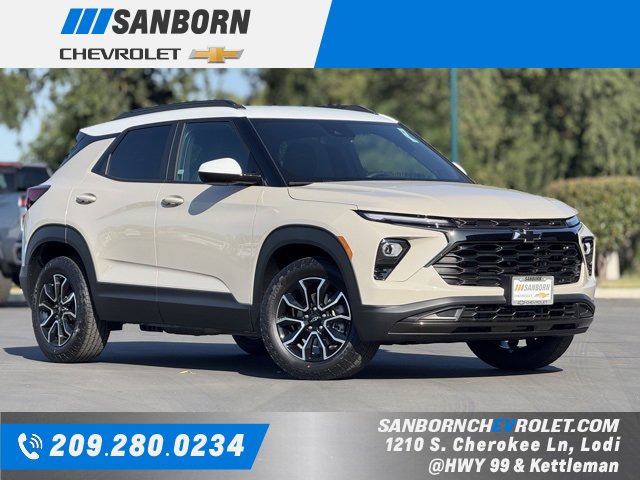 2026 Chevrolet Trailblazer ACTIV Image 1 of 25