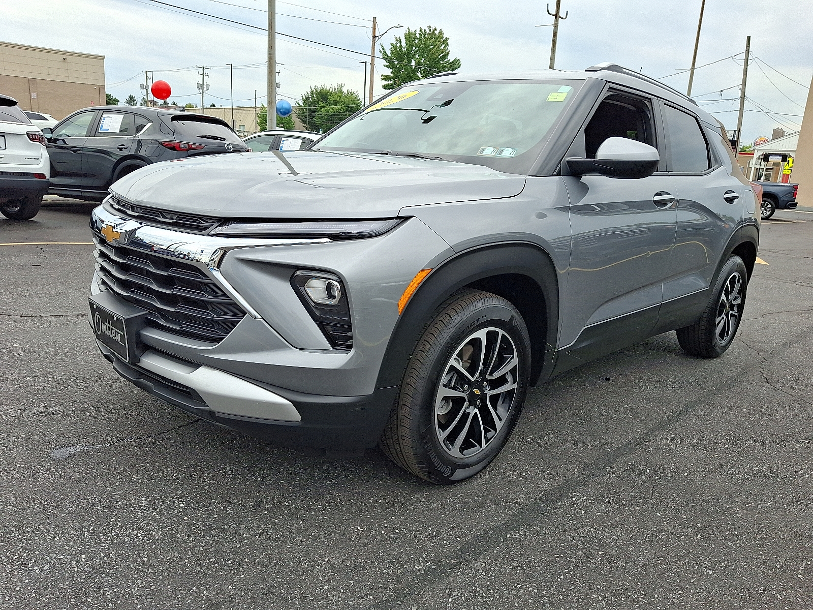 2026 Chevrolet Trailblazer LT Image 1 of 30