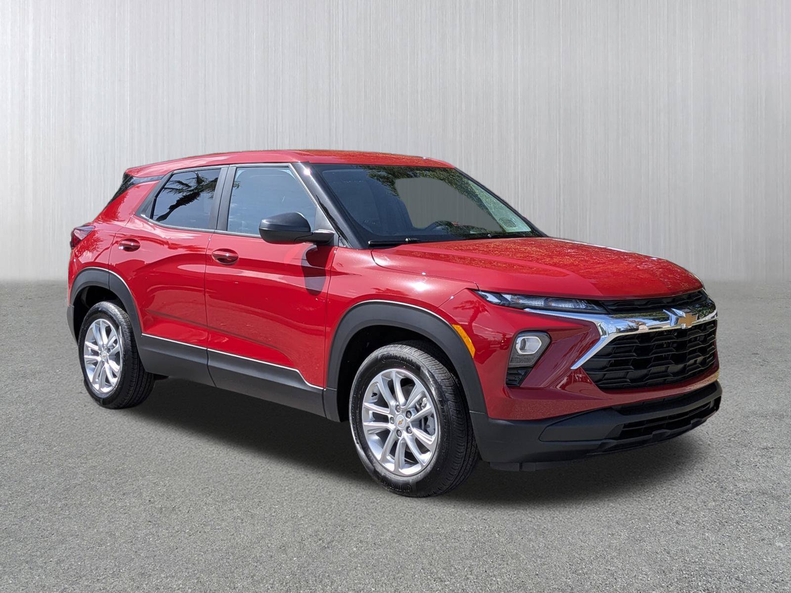 2026 Chevrolet Trailblazer LS Image 3 of 26