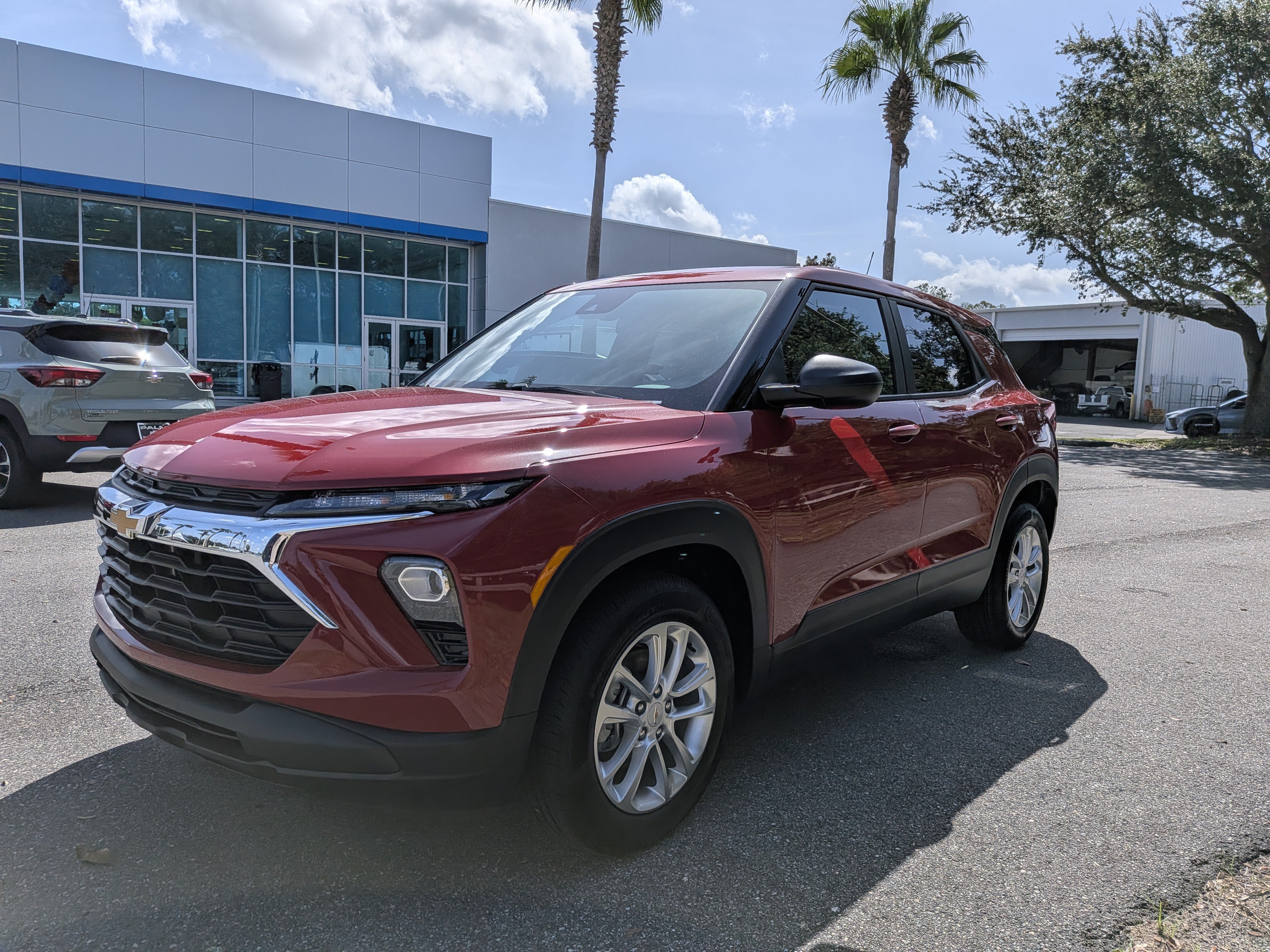 2026 Chevrolet Trailblazer LS Image 1 of 26