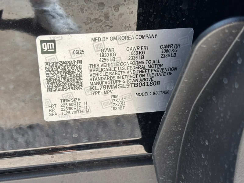 2026 Chevrolet Trailblazer LS Image 15 of 25