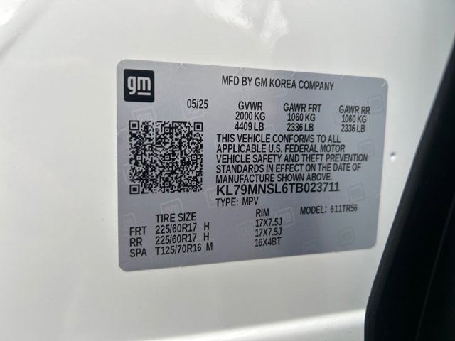 2026 Chevrolet Trailblazer LS Image 27 of 35