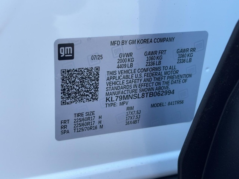 2026 Chevrolet Trailblazer LS Image 16 of 25