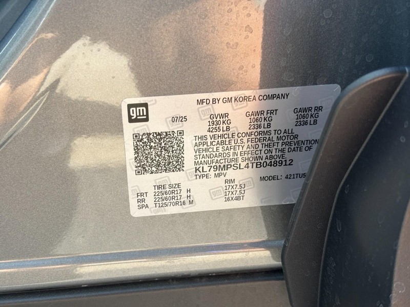 2026 Chevrolet Trailblazer LT Image 18 of 25