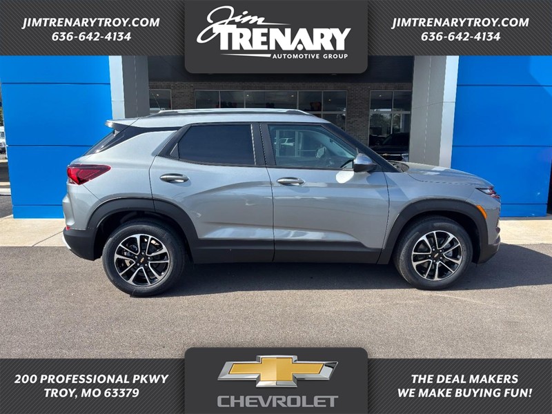 2026 Chevrolet Trailblazer LT Image 2 of 25