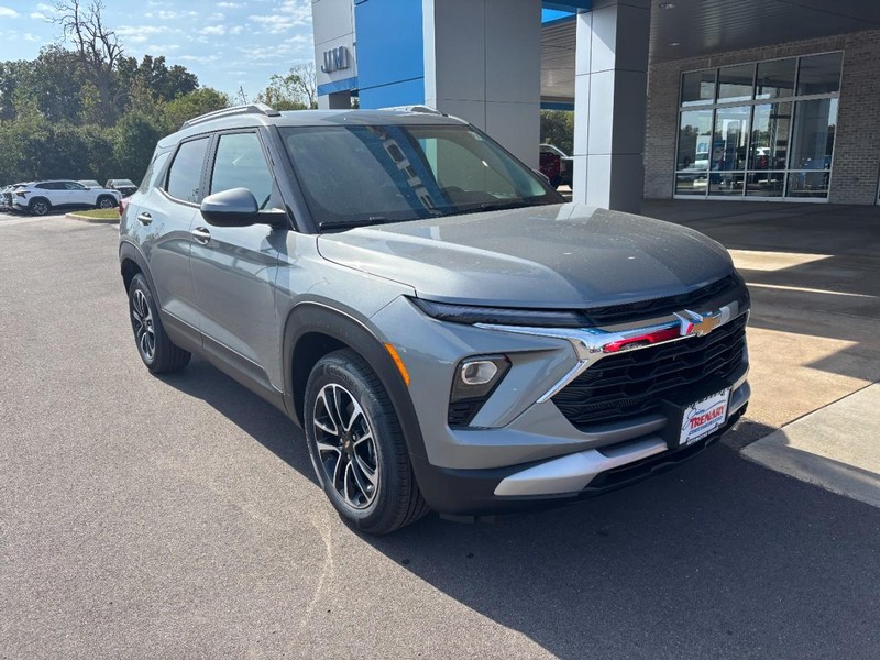 2026 Chevrolet Trailblazer LT Image 1 of 25