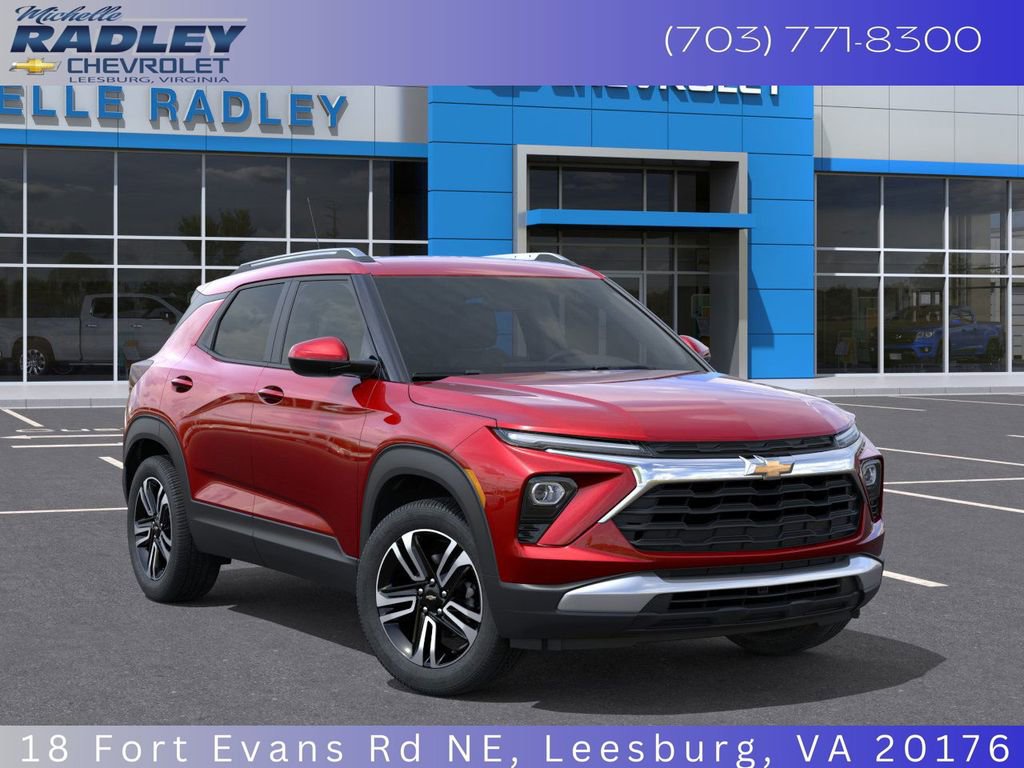 2026 Chevrolet Trailblazer LT Image 10 of 48