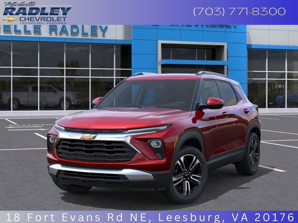 2026 Chevrolet Trailblazer LT Image 2 of 48