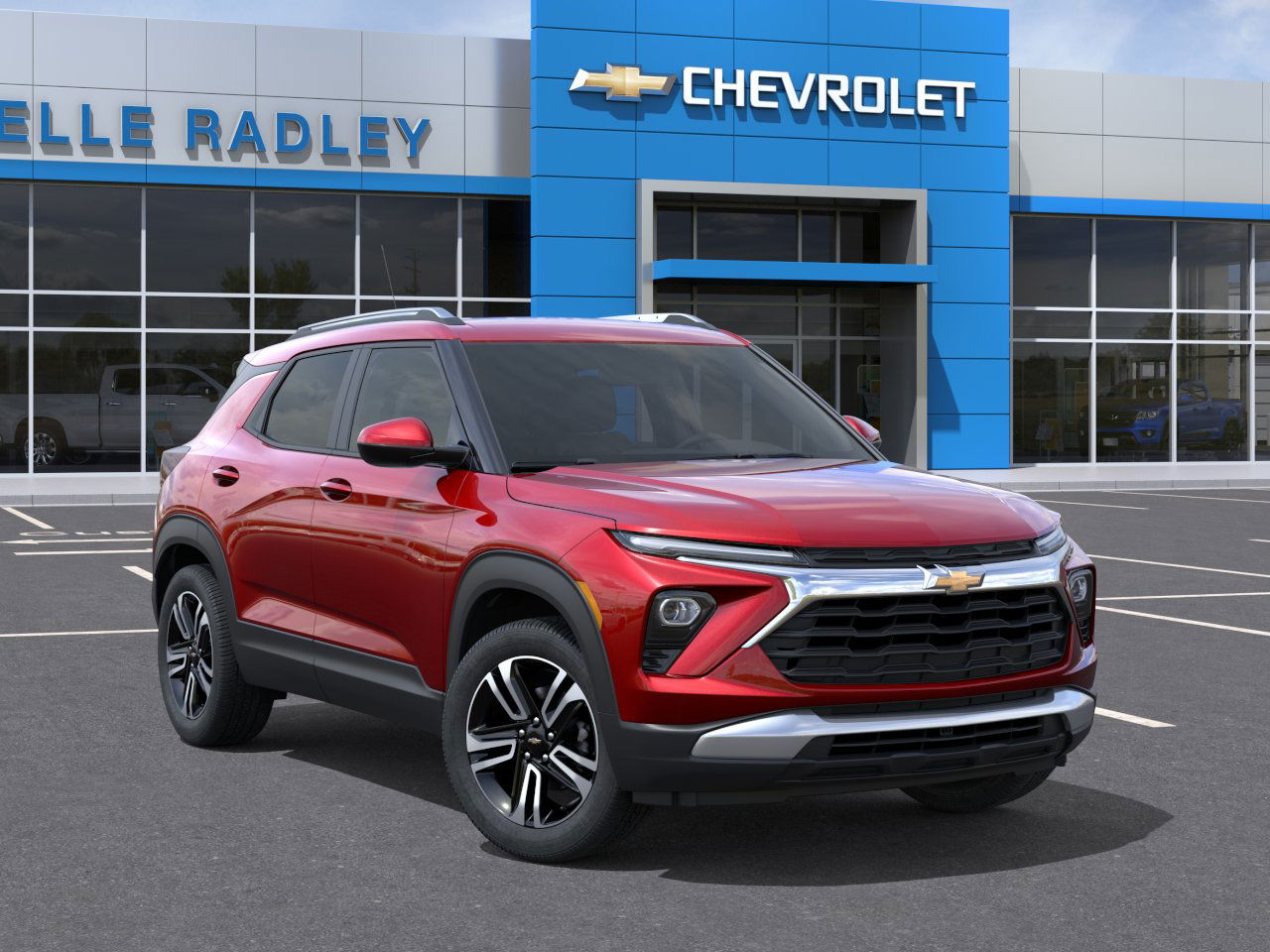 2026 Chevrolet Trailblazer LT Image 9 of 48