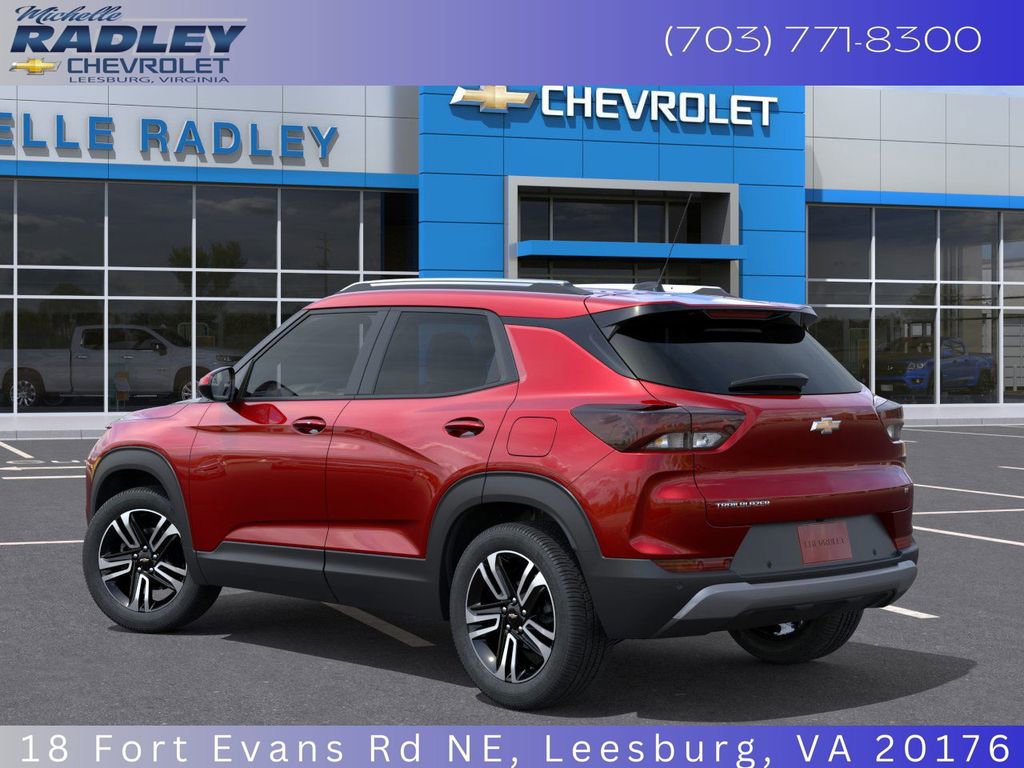 2026 Chevrolet Trailblazer LT Image 15 of 48