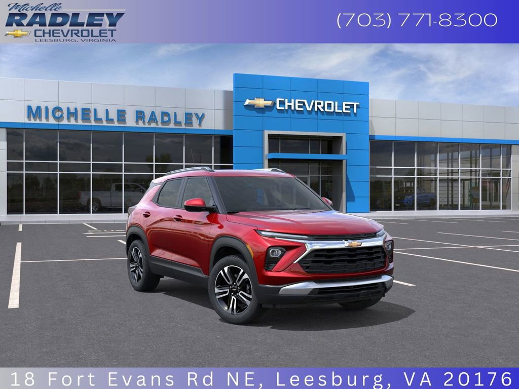 2026 Chevrolet Trailblazer LT Image 8 of 48