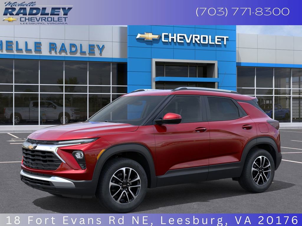 2026 Chevrolet Trailblazer LT Image 6 of 48