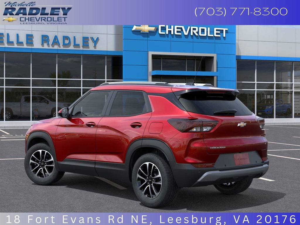 2026 Chevrolet Trailblazer LT Image 15 of 48