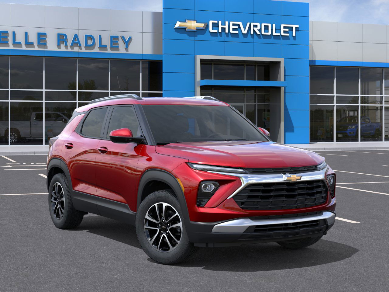 2026 Chevrolet Trailblazer LT Image 9 of 48
