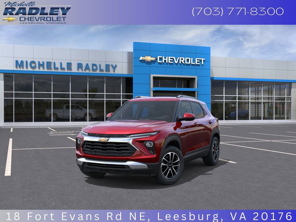 2026 Chevrolet Trailblazer LT Image 5 of 48