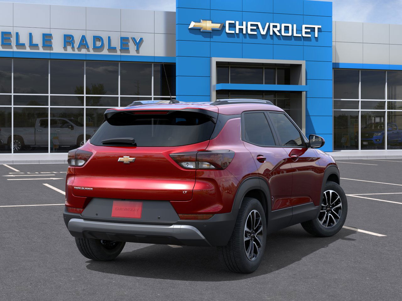 2026 Chevrolet Trailblazer LT Image 14 of 48