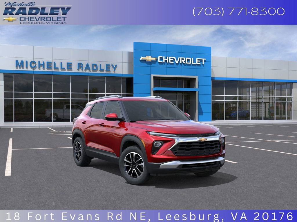 2026 Chevrolet Trailblazer LT Image 8 of 48