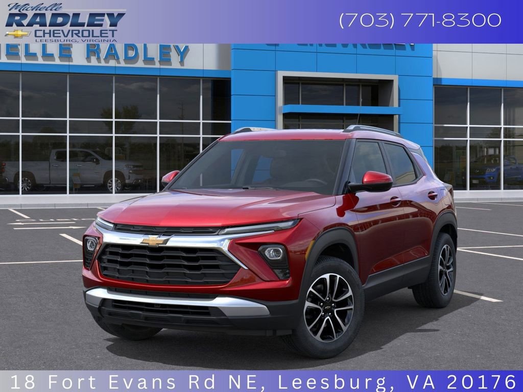 2026 Chevrolet Trailblazer LT Image 2 of 48