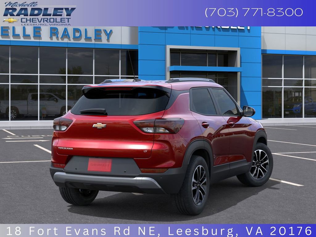 2026 Chevrolet Trailblazer LT Image 13 of 48