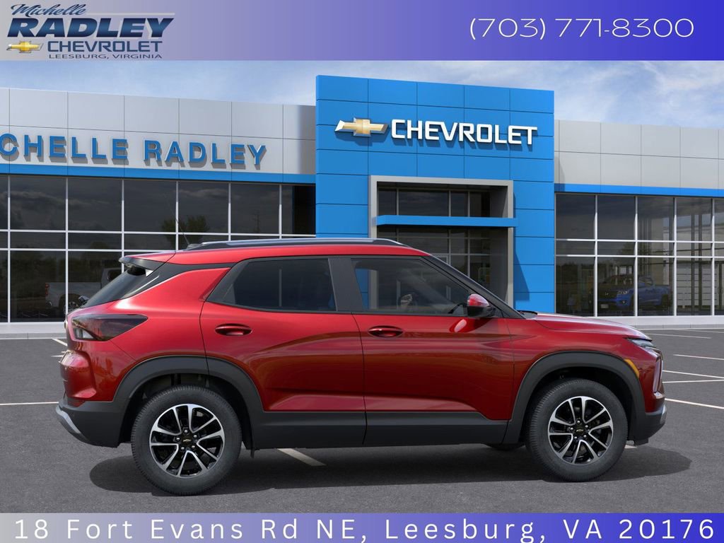 2026 Chevrolet Trailblazer LT Image 11 of 48