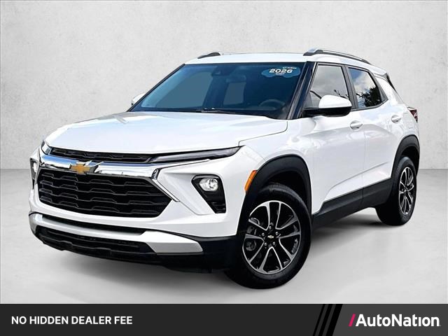 2026 Chevrolet Trailblazer LT Image 1 of 30