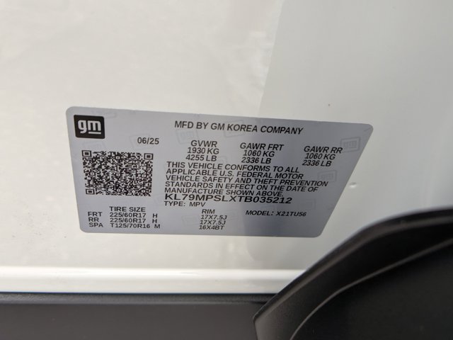 2026 Chevrolet Trailblazer LT Image 23 of 28