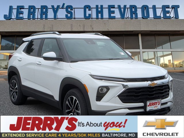 2026 Chevrolet Trailblazer LT Image 4 of 28