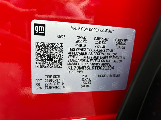 2026 Chevrolet Trailblazer LT Image 27 of 35