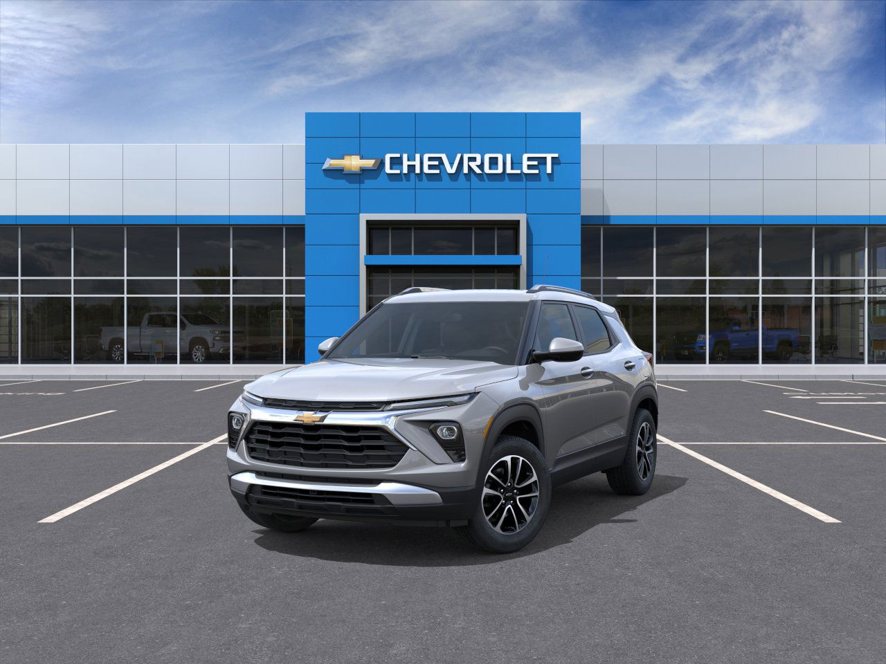 2026 Chevrolet Trailblazer LT Image 1 of 24