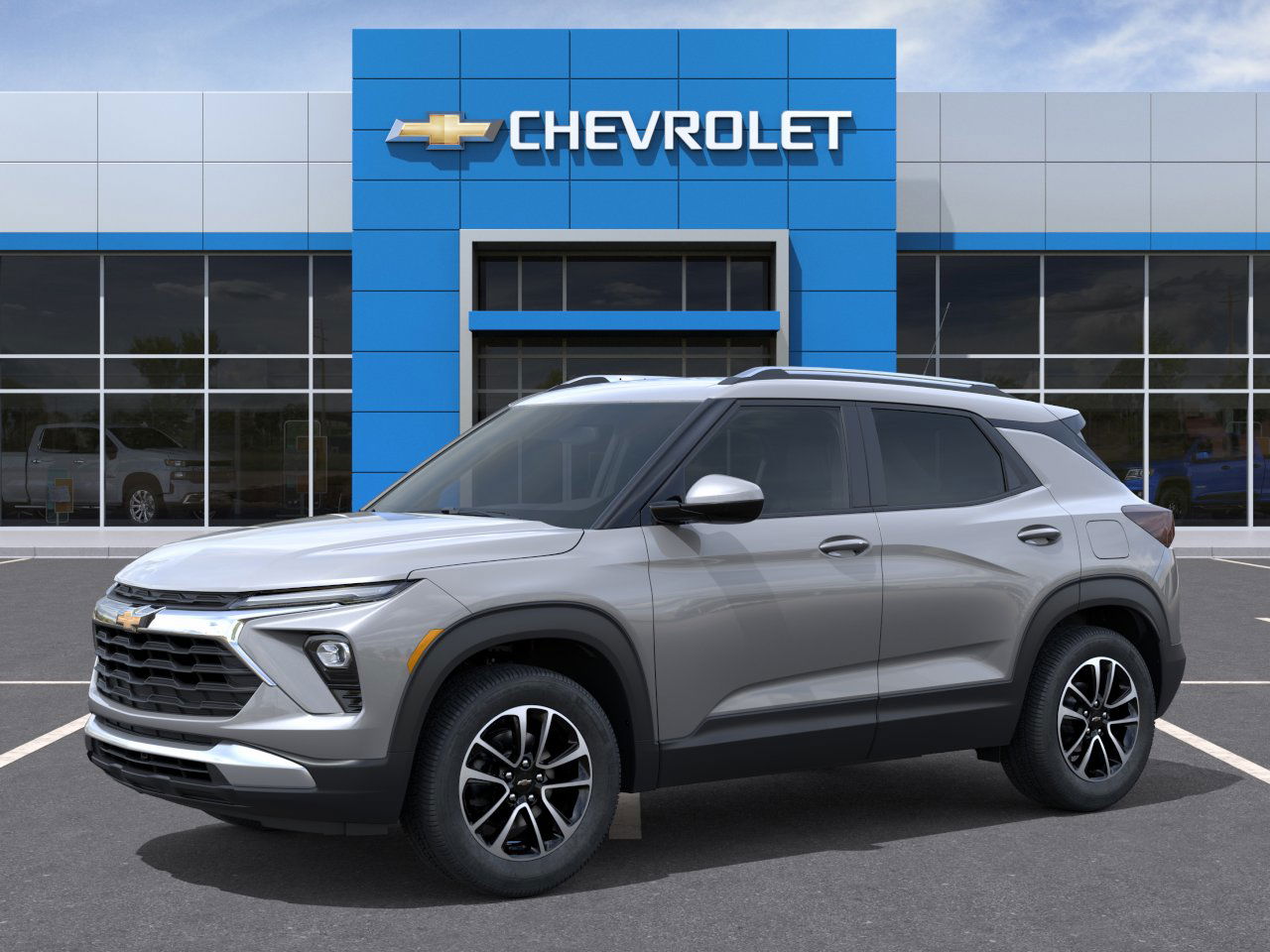 2026 Chevrolet Trailblazer LT Image 2 of 24