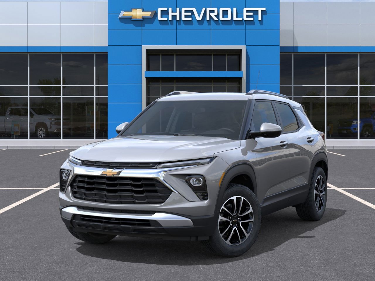 2026 Chevrolet Trailblazer LT Image 3 of 24