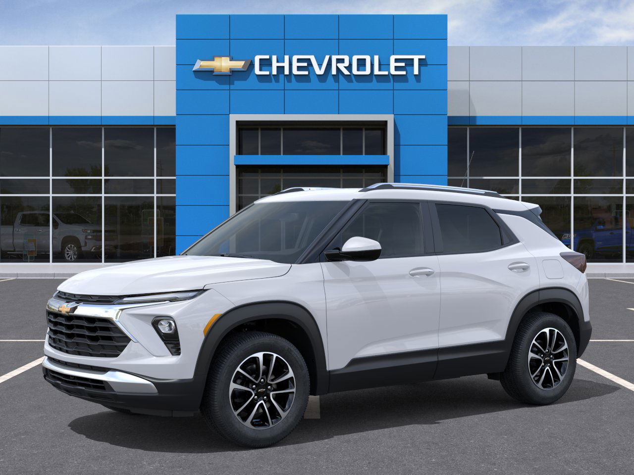 2026 Chevrolet Trailblazer LT Image 2 of 24