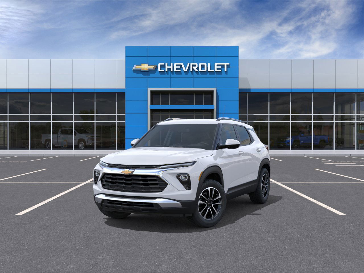 2026 Chevrolet Trailblazer LT Image 1 of 24