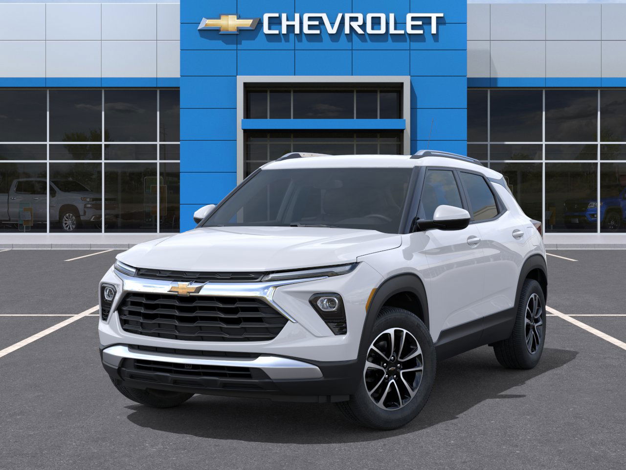 2026 Chevrolet Trailblazer LT Image 3 of 24