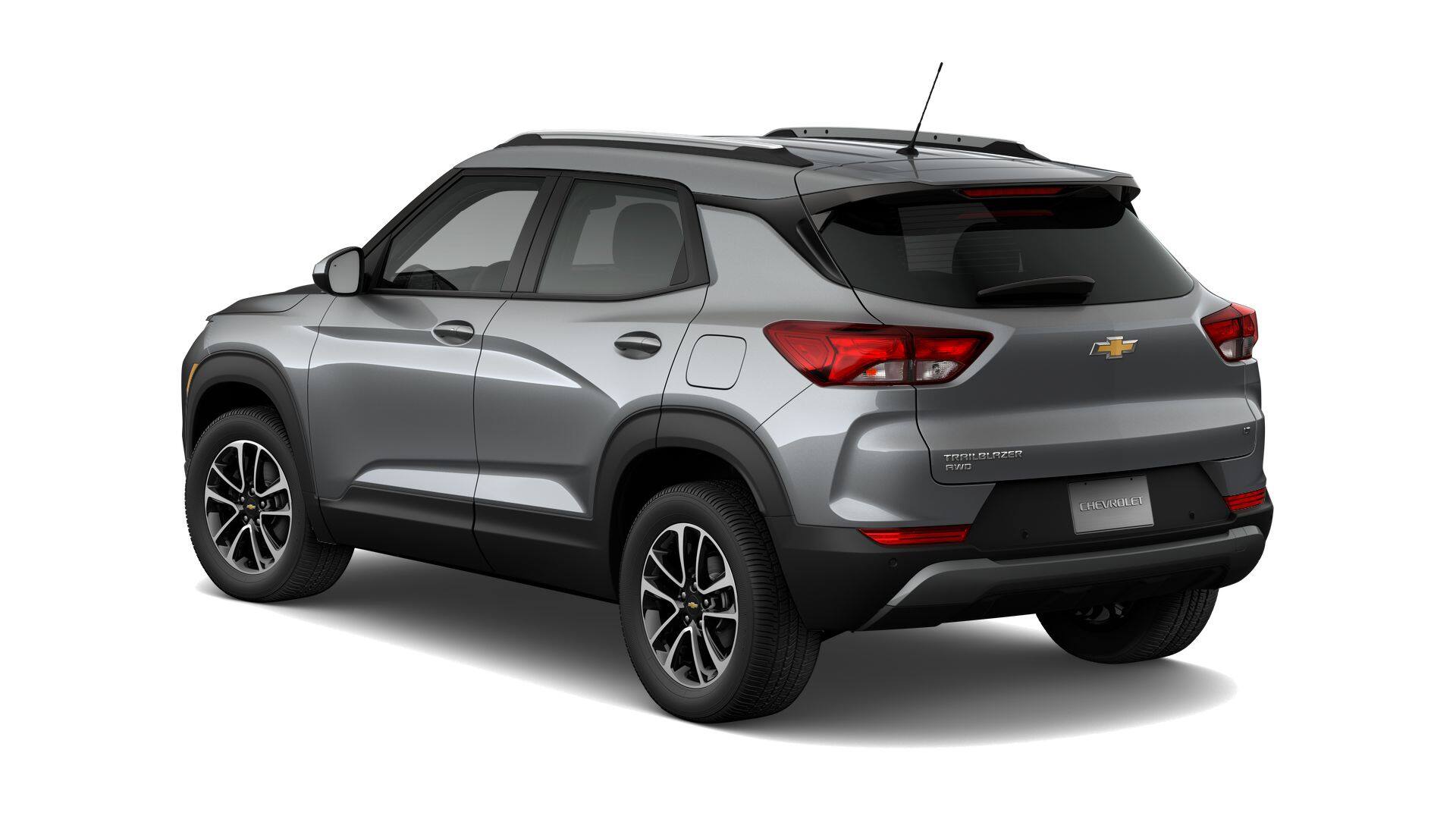 2026 Chevrolet Trailblazer LT Image 3 of 21