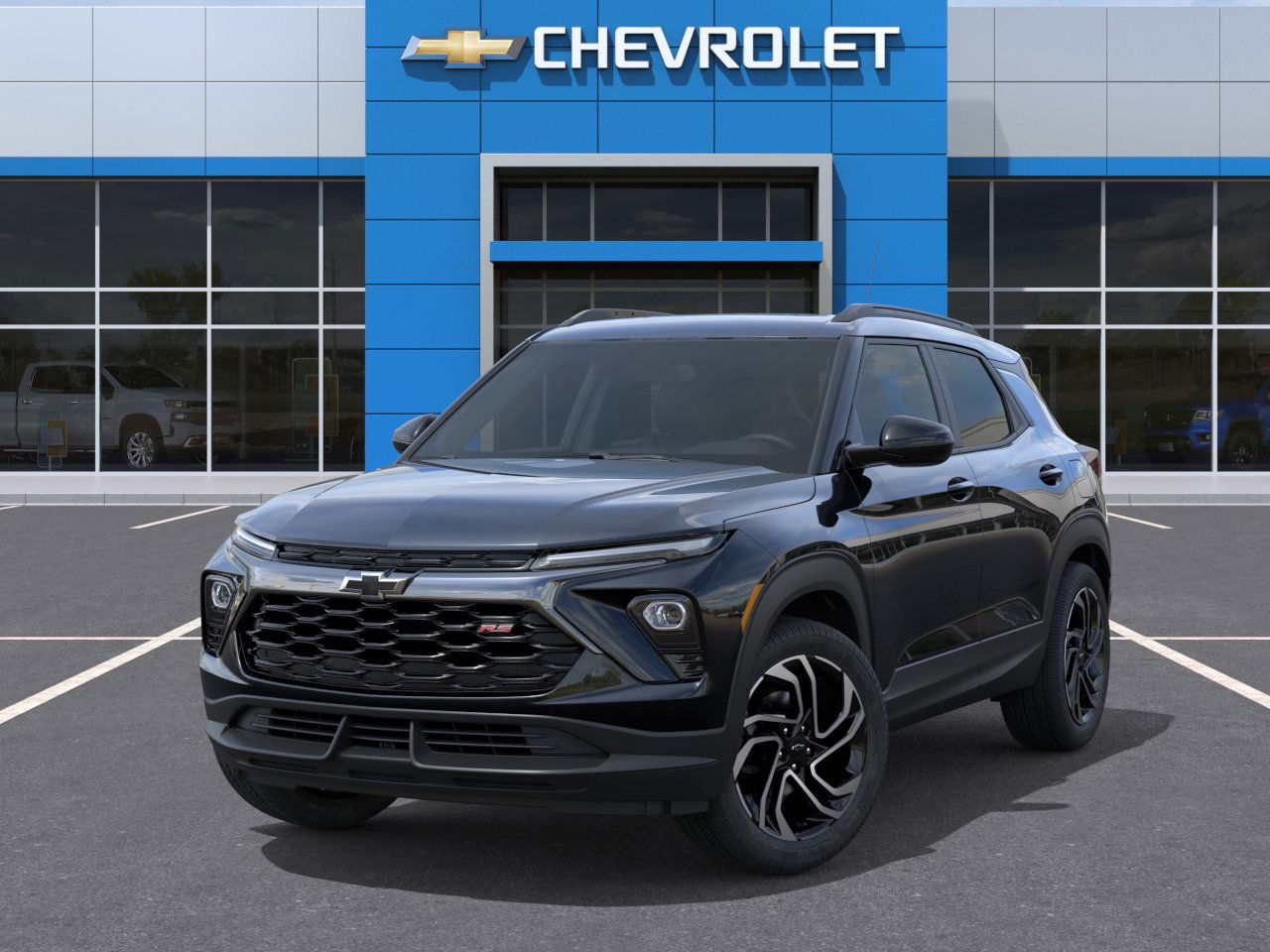 2026 Chevrolet Trailblazer RS Image 3 of 24