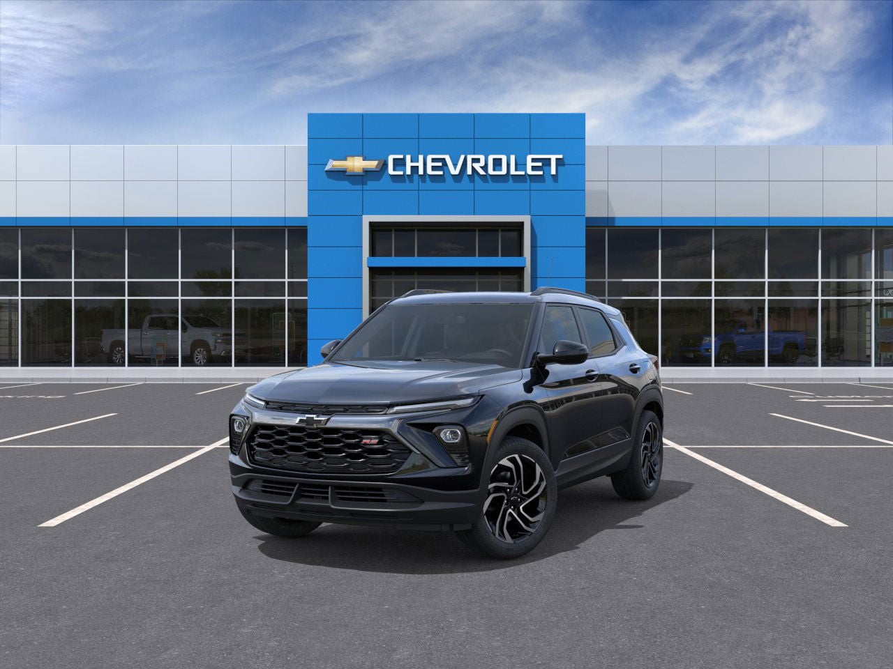 2026 Chevrolet Trailblazer RS Image 1 of 24